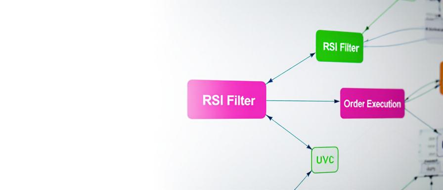 Visual strategy builder node interface