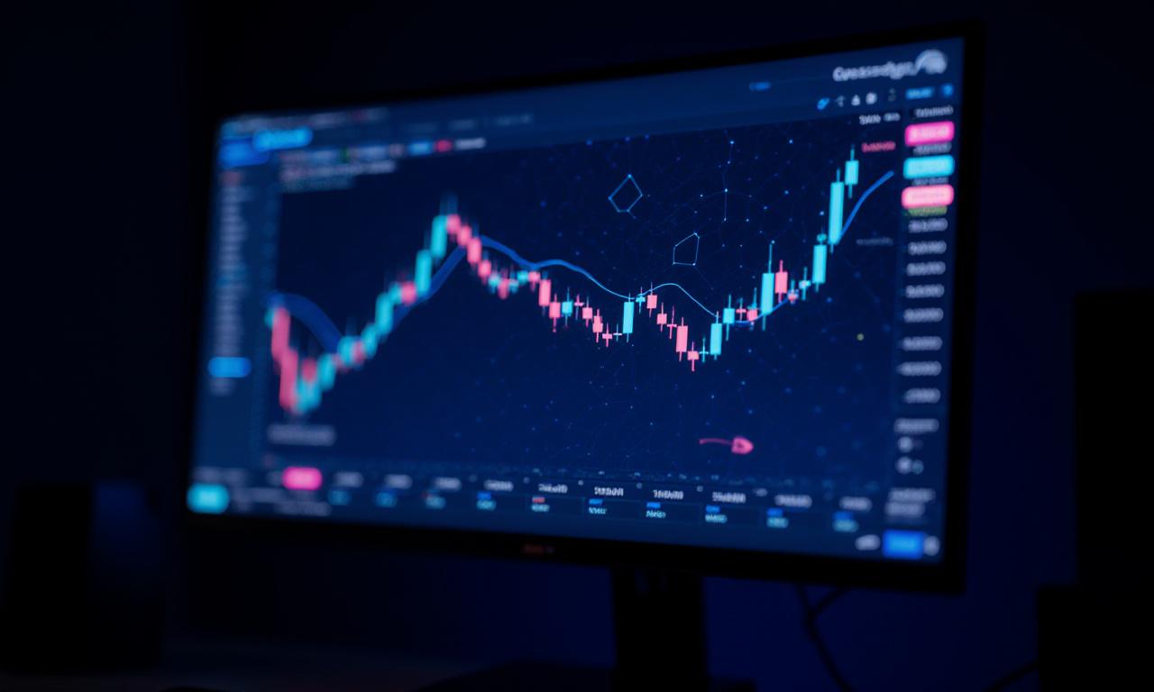 AI Trading Interface Dashboard